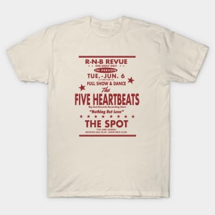 Heartbeats Revue Poster T-Shirt